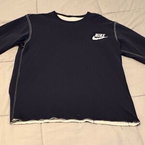 Nike long sleeve reversible